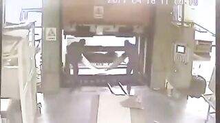(Classic) Crushed at Work
