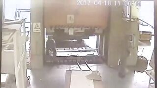 (Classic) Crushed at Work