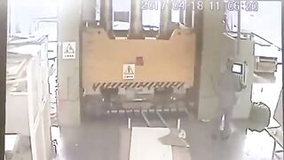 (Classic) Crushed at Work