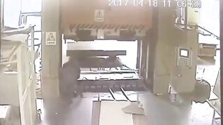 (Classic) Crushed at Work