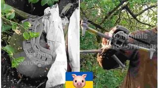 Rotten Ukrainian drone operator.