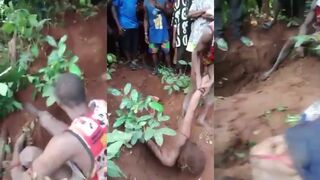Man Buried Her Mother Alive For Money Rituals