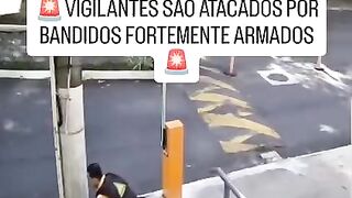 Security guard executed in robbery