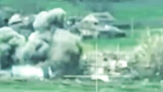 RUSSIAN ARTILLERY HITTING ODESSA HARD