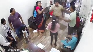 Woman Was Beaten By Guy In Sri Lanka