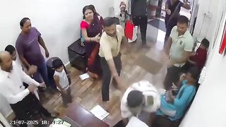 Woman Was Beaten By Guy In Sri Lanka