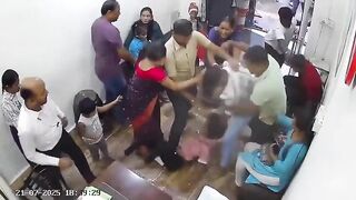Woman Was Beaten By Guy In Sri Lanka