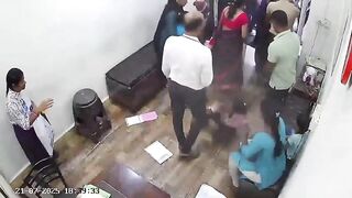 Woman Was Beaten By Guy In Sri Lanka