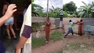 Woman Was Beaten By Two Girls In Venezuela Under Drugs Effect