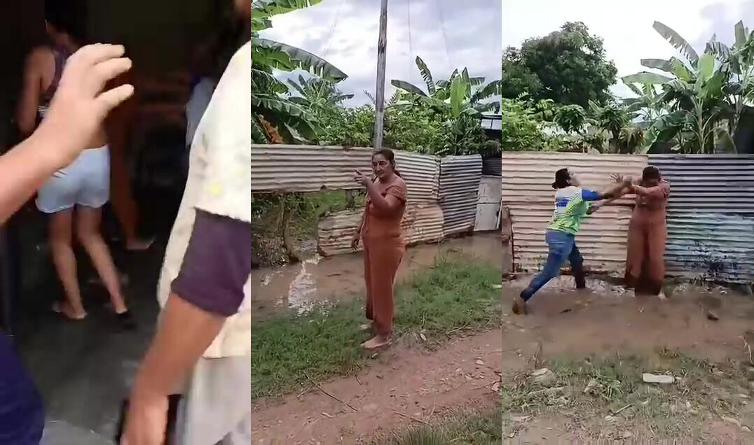 Woman Was Beaten By Two Girls In Venezuela Under Drugs Effect