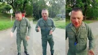 RAPIST PoliceMan Was Beaten By Two Guys In Venezuela