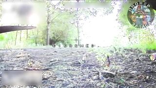 UKRANIANS SOLDIERS AMBUSHED DO THE ABBEY WALK