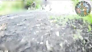 UKRANIANS SOLDIERS AMBUSHED DO THE ABBEY WALK