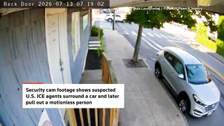 Ice agent Fatally shoots A 26-year-old Colombian man During a Document check In maine