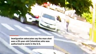Ice agent Fatally shoots A 26-year-old Colombian man During a Document check In maine
