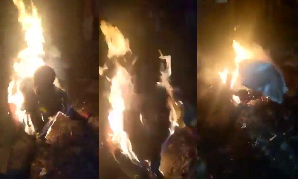 Thief Burned ALive By Mob In Congo {Classic Video}