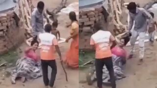 Woman Dragged By Hair, Clubbed And Kicked By Husband`s Family Members