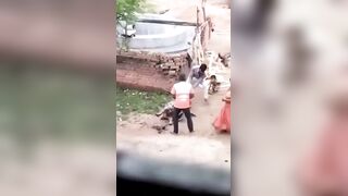 Woman Dragged By Hair, Clubbed And Kicked By Husband`s Family Members