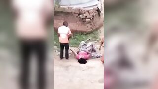 Woman Dragged By Hair, Clubbed And Kicked By Husband`s Family Members
