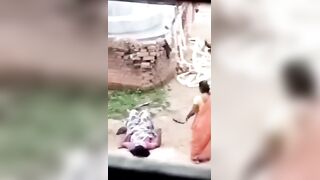 Woman Dragged By Hair, Clubbed And Kicked By Husband`s Family Members