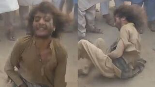 Afghan National Caught Trying To Steal A Motorcycle In Pakistan