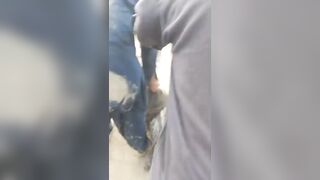 Afghan National Caught Trying To Steal A Motorcycle In Pakistan