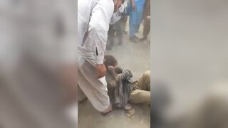 Afghan National Caught Trying To Steal A Motorcycle In Pakistan