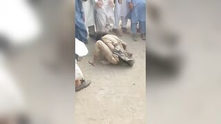 Afghan National Caught Trying To Steal A Motorcycle In Pakistan