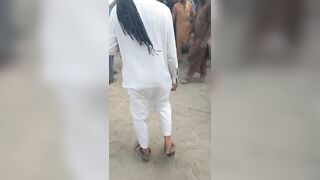 Afghan National Caught Trying To Steal A Motorcycle In Pakistan