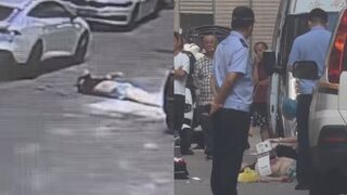 Suicidal Woman Lands On Parked Car, Dies Despite Efforts To Revive Her