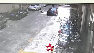 Suicidal Woman Lands On Parked Car, Dies Despite Efforts To Revive Her