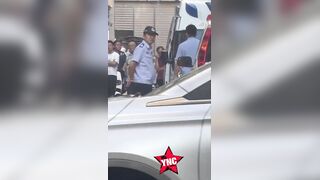 Suicidal Woman Lands On Parked Car, Dies Despite Efforts To Revive Her