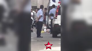 Suicidal Woman Lands On Parked Car, Dies Despite Efforts To Revive Her
