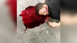 Two guys shot dead