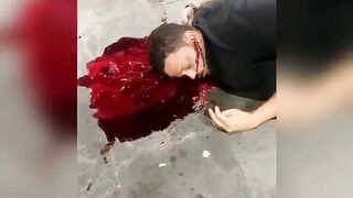 Two guys shot dead