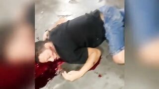 Two guys shot dead