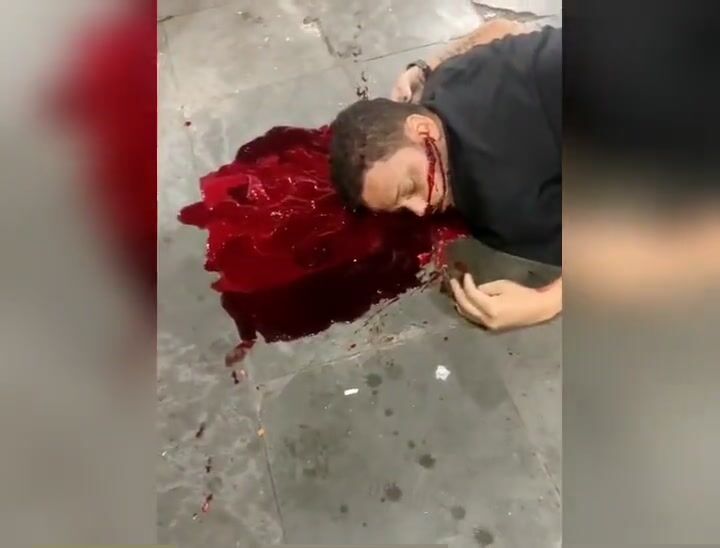 Two guys shot dead