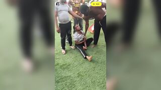Swimming Coach Caught Molesting 10-Year-Old Girl in Lagos, Nigeria