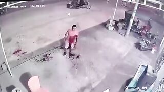 Drunk Man Gets Stabbed To Death By Own Friend During Dispute In Peru