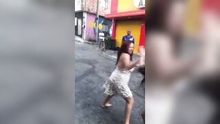 Nobody Wearing Panties in the Slums !