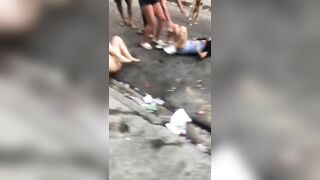 Nobody Wearing Panties in the Slums !