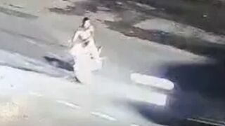 Another Instant Death On Roads Of India