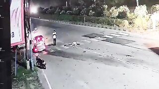 Another Instant Death On Roads Of India