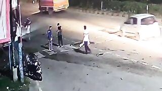 Another Instant Death On Roads Of India