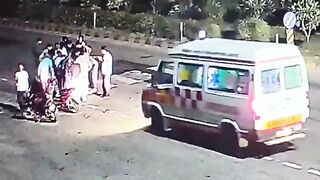 Another Instant Death On Roads Of India