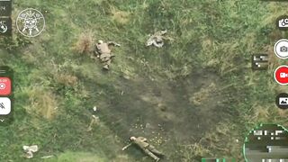 30 corpses of dead ruzzian invaders on Kharkiv area