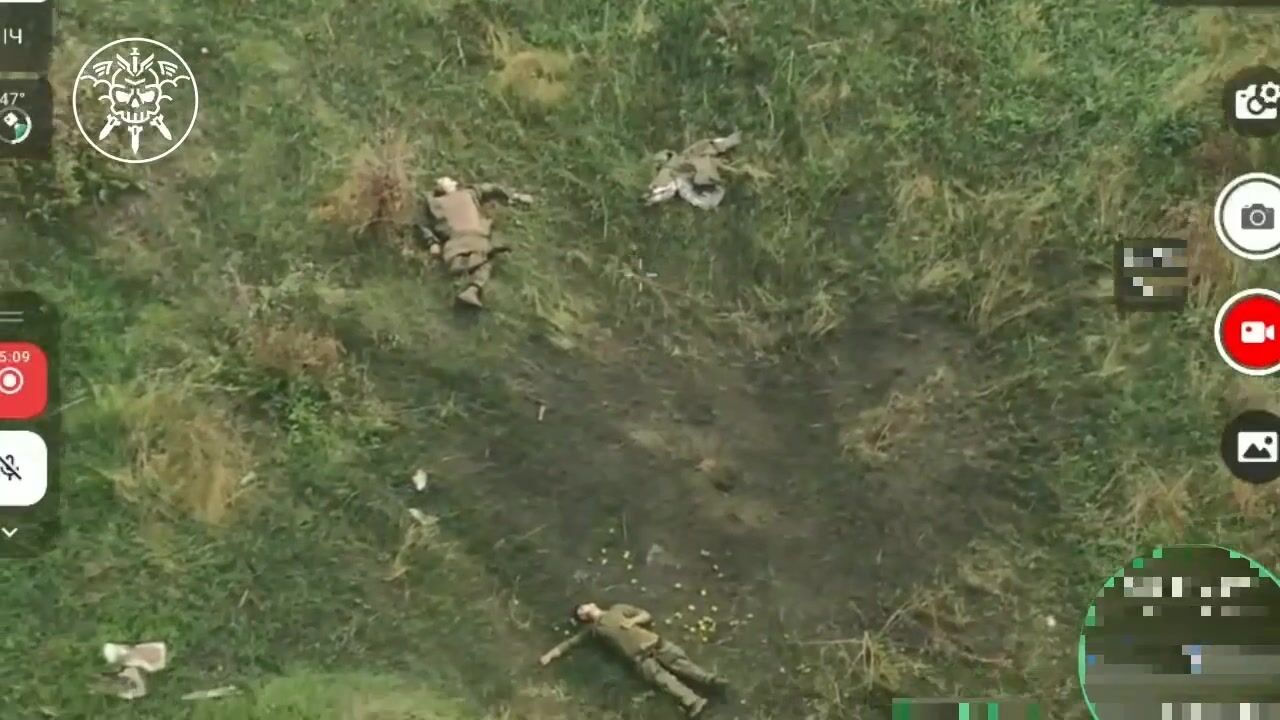 30 corpses of dead ruzzian invaders on Kharkiv area