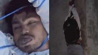 Family Alleges Murder After Man Found Hanging  From The Roof In Delhi