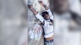 Family Alleges Murder After Man Found Hanging  From The Roof In Delhi