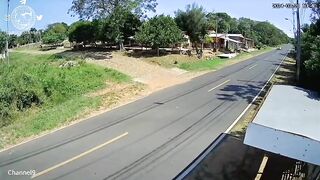 Classic: New Passenger in the Truck